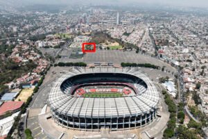 12 de abril de 2024. 

Reunión de vecinos de Santa Úrsula Coapa, San Lorenzo Huipulco y colonias aledañas al estadio azteca con personal de SACMEX para conocer el pozo concesionado a Televisa a unos metros del estadio. Dicha visita es derivada de la exigencia de los vecinos para la  revocación de la concesión.

Jesús Almazán.

Pie de Página.