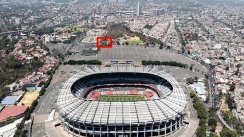 12 de abril de 2024. 

Reunión de vecinos de Santa Úrsula Coapa, San Lorenzo Huipulco y colonias aledañas al estadio azteca con personal de SACMEX para conocer el pozo concesionado a Televisa a unos metros del estadio. Dicha visita es derivada de la exigencia de los vecinos para la  revocación de la concesión.

Jesús Almazán.

Pie de Página.