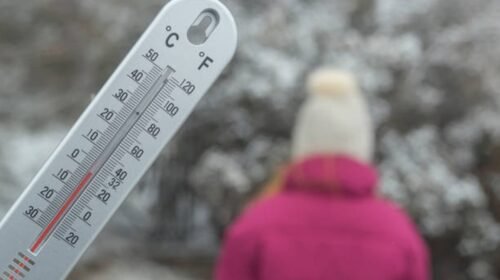 bajas tempraturas frente frio