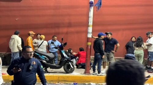 balacera fiesta patronal tlahuac fallecidos