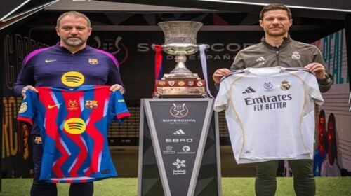 barcelo real madrid final supercopa españa futbol español