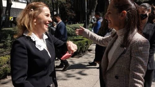beatriz gutierres muller felicitacion claudia sheinbaum