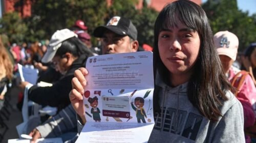 beca rita cetina monto fecha cobro deposito pago