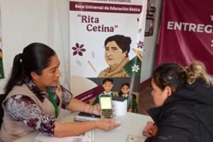 beca rita cetina pago triple calendario