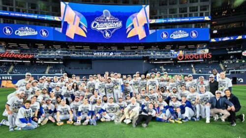bicampeonato serie mundial dodgers los angeles grandes ligas beisbol