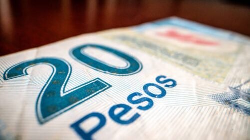 billete 20 pesos benito juarez circulacion banxico