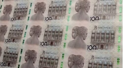 billete nuevo 100 pesos banxico conmemorativo