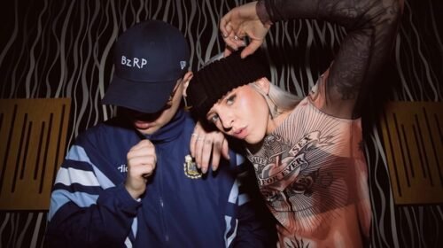 USA1486. MIAMI (ESTADOS UNIDOS), 09/01/2024.- Fotografía divulgada por el productor y músico argentino Bizarrap donde aparece junto a la cantante puertorriqueña Young Miko, que será la próxima invitada  para su sesión 58, que saldrá a la luz este miércoles, según anunció el exitoso artista en sus redes sociales.El mensaje publicado por el de Ramos Mejía en su perfil de X sigue la tónica habitual de sus anuncios: una fotografía de Bizarrap y su próxima colaboradora en su ya célebre estudio de grabación. EFE/ Bizarrap SÓLO USO EDITORIAL/SÓLO DISPONIBLE PARA ILUSTRAR LA NOTICIA QUE ACOMPAÑA (CRÉDITO OBLIGATORIO)