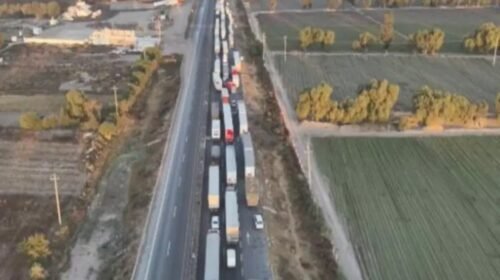 bloqueo agricultores mexico ley aguas