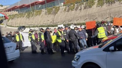 bloqueo autopista mexico queretaro