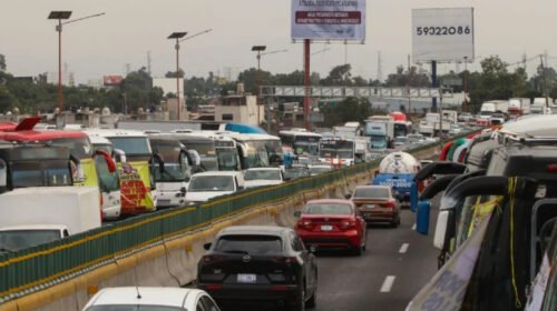 bloqueo transportistas carretera trafico