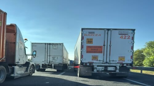 bloqueos carreteros hoy 10 noviembre