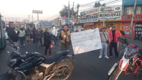 bloqueos cdmx comerciantes mercados berberias