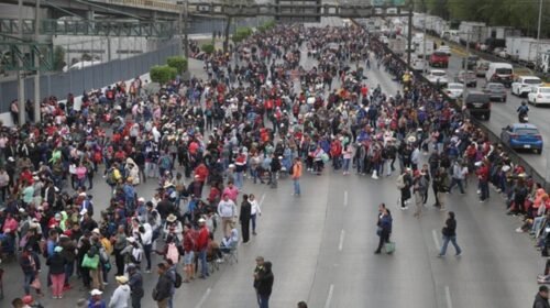 bloqueos cnte aicm cierre estaciones metro
