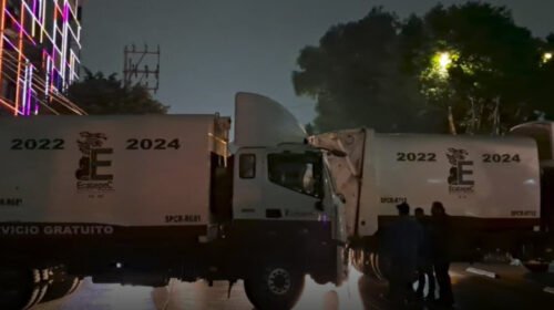 bloqueos ecatepec manifestantes trabajadores exigencias