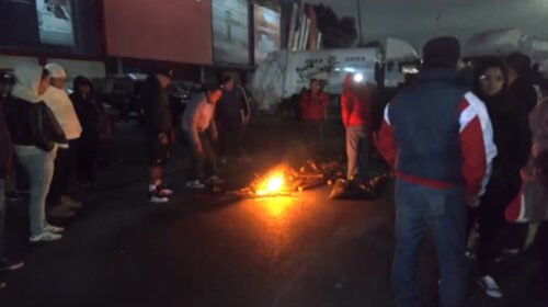 bloqueos ecatepec vialidades trabajadores municipio