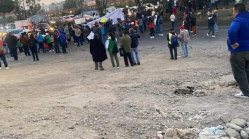 bloqueos ecatepet sindicato