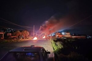 bloqueos edomex familia michoacana operacion contra extorsion