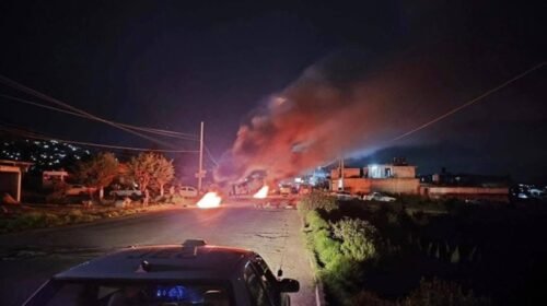 bloqueos edomex familia michoacana operacion contra extorsion