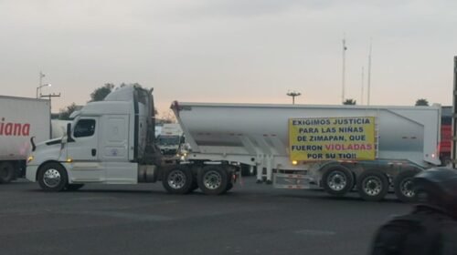 bloqueos mexico pachuca caos vial tansportistas