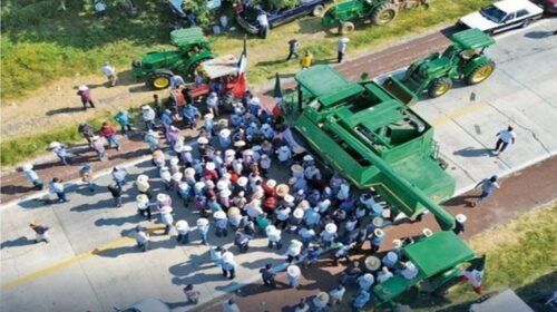 bloqueos transportistas agricultores segob