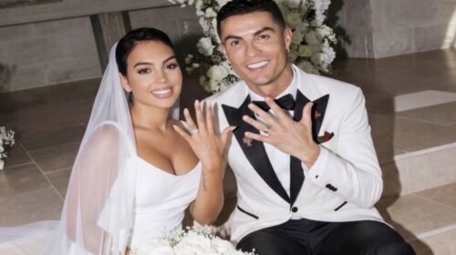 boda cristiano ronaldo georgina rodriguez