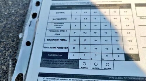 boletas calificaciones entrega evalucaciones sep fechas