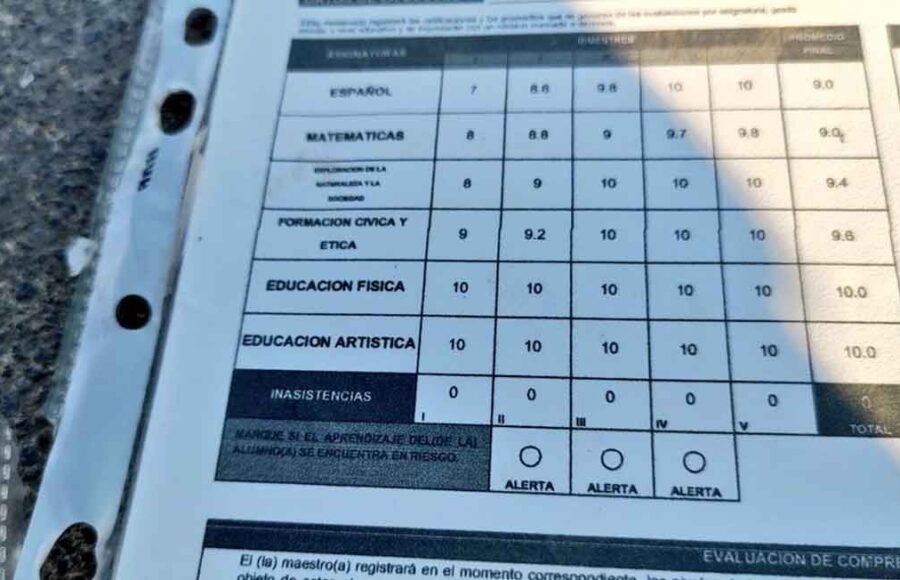 boletas calificaciones entrega evalucaciones sep fechas