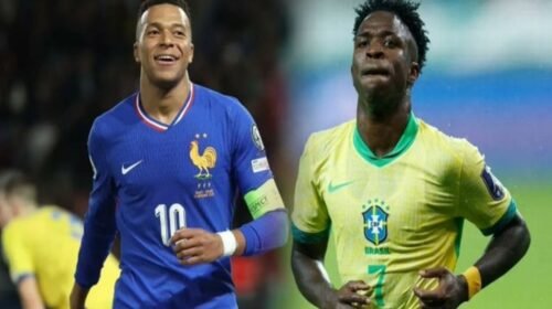 brasil francia partido amistoso mundial 2026