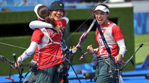 bronce tiro con arco mexico juegos olimpicos paris 2024