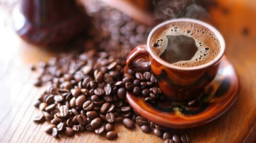 brown_coffee_mug_and_coffee_beans_hd_brown_aesthetic-2560x1440