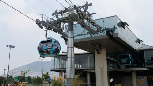 cablebus cdmx transporte publico microbuses