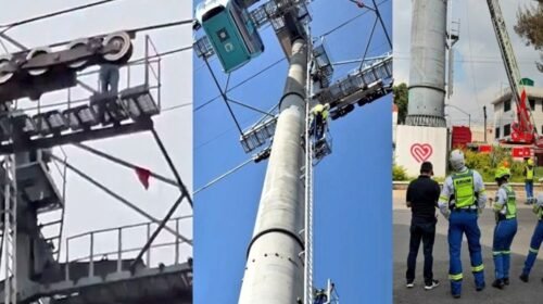 cablebus gam hombre rescate
