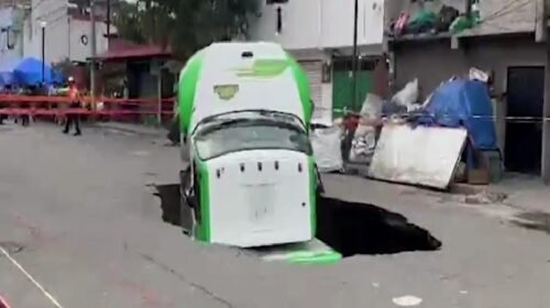 camion refresco socavon inztapala