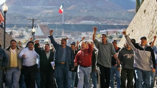 cananea huelga mexico trabajadores mineros