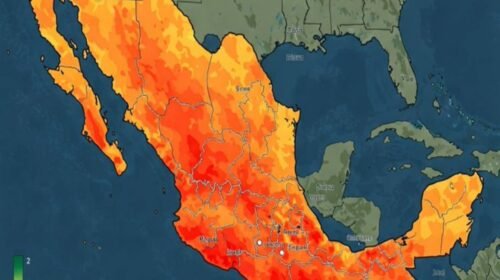 canicula mexico altas temperaturas