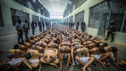 carceles bukele trabajo forzado