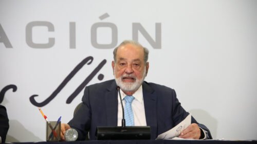 carloa slim conferencia prensa aranceles mexico eu comercio