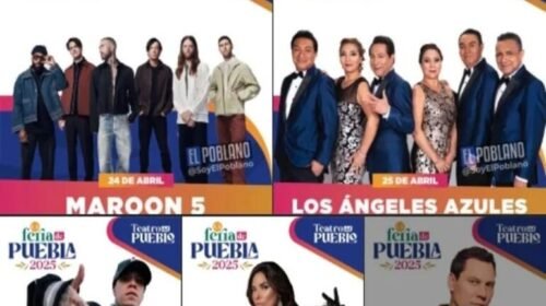 cartelera feria 2025