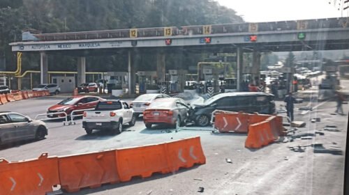 caseta mexico toluca choque trailer