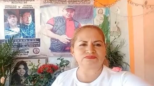 ceci flores polemica desaparecidos madres buscadoras