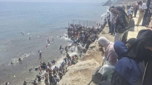 ceuta-frontera-marruecos crisis migratoria