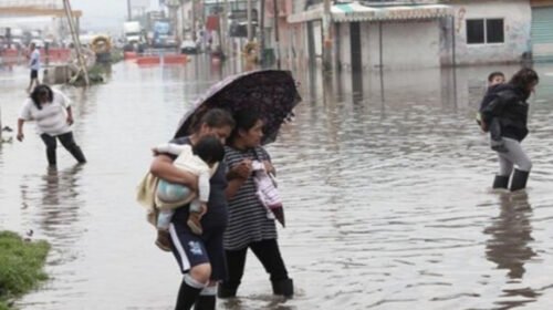 chalco lluvias inundaciones
