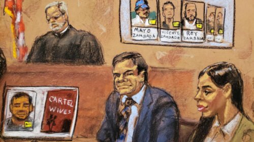 chapo guzman carta sentenciao juez cogan juicio