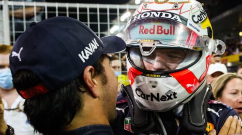 checo perez despedida red bull mas vastepen