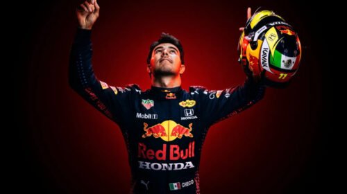 checo perez formula una red bull