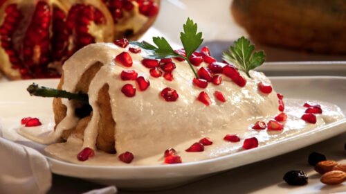 chile enogada temporada alimentos tradicionales