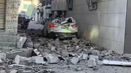 china terremoto temblor muertos desatre