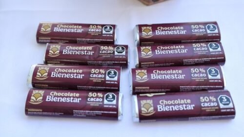 chocolate bienestar claudia sheinbaum comida chatarra sellos advertencia