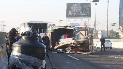 choque multiple mexico pachuca fallecidos